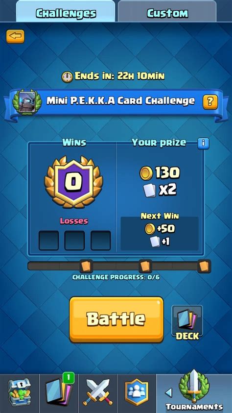 Any good decks for the mini pekka challenge? : ClashRoyale