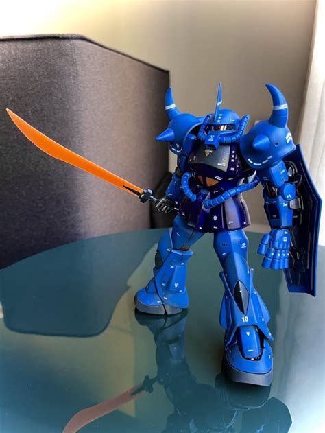 The Blue Giant; Ramba Ral’s MS-07B Gouf! : r/Gunpla