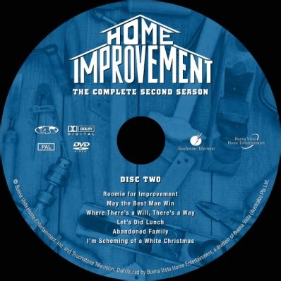 CoverCity - DVD Covers & Labels - Home Improvement - Season 2; disc 2