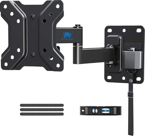 Mounting Dream Full Motion Lockable RV TV Wall Mount for 10-26 Inch TVs, RV Mount Fits for ...