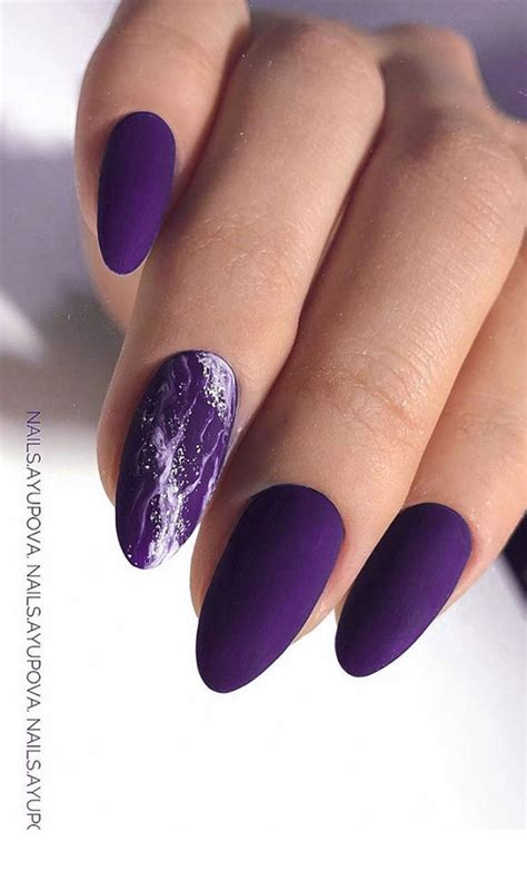 Purple Nails / 91 Ideas Of Purple Nails To Try Out For A Different ...