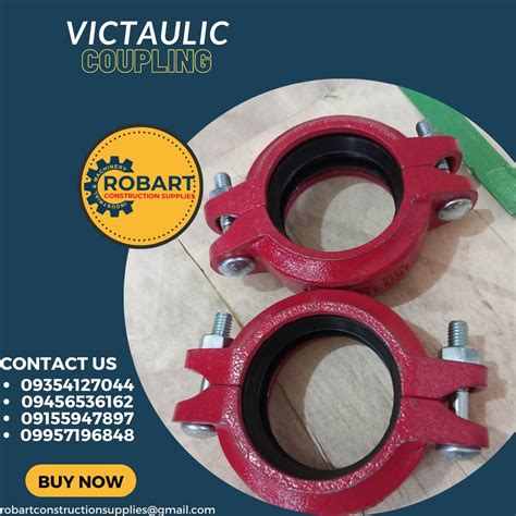 Victaulic Coupling, Commercial & Industrial, Construction Tools ...