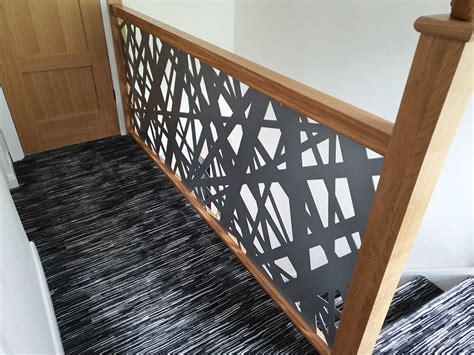 Laser cut balustrade - Private client - Laser Screens - Laser Cut Screens