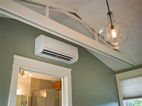 The Pros and Cons of a Ductless Heating and Cooling System | HGTV