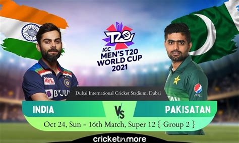 India vs Pakistan – Cricket Match Prediction, Fantasy XI Tips ...