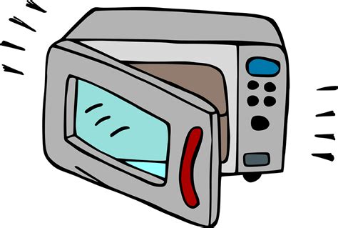 Download Microwave, Drawing, Cooking. Royalty-Free Vector Graphic - Pixabay