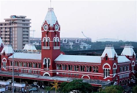 Pixels India: Chennai Central Railway Station - Very Rare Photo ...