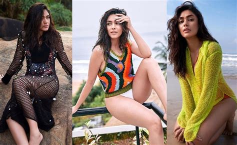 Pics: Mrunal Thakur Shows Off Sexy Curves | greatandhra.com