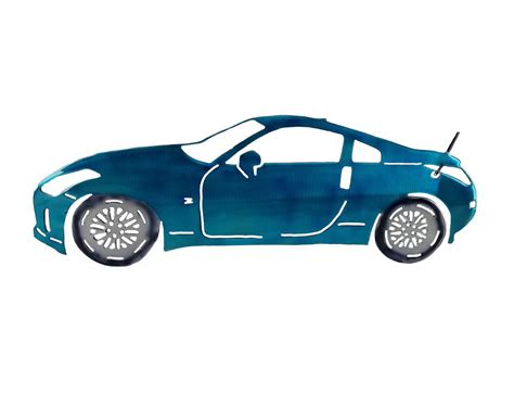 14+ Sports Car Wall Art PNG