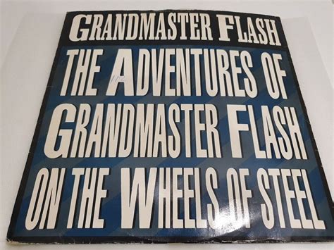 Grandmaster Flash & The Furious Five – The Adventures | Kaufen auf Ricardo