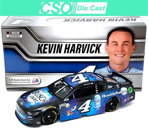 Kevin Harvick 2021 Busch Light #BuschToTheMoon 1/24 Die Cast IN STOCK ...