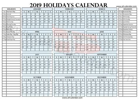 Denmark 2019 Holidays | Holiday calendar, March holidays, Holiday