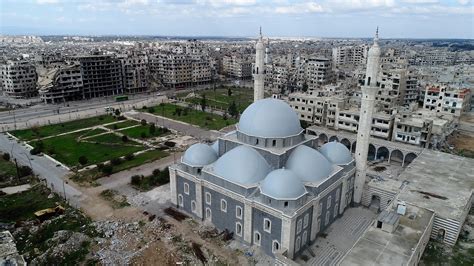 Khalid Ibn al-Walid Mosque: A Timeless Jewel of Homs.