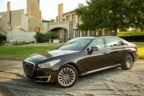 Genesis G90 US Pricing Announced, Starts At $68,100 - autoevolution