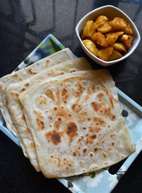 F - Farata - Mauritius Flat Bread - A-Z Flat Breads Around The World – Gayathri's Cook Spot