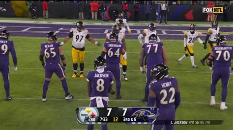 Steelers Vs. Ravens Wild Card Kickoff Set For Saturday Night On Prime ...