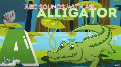 Alphabet Sounds Adventure | ASL | Toddler Learning Video - YouTube