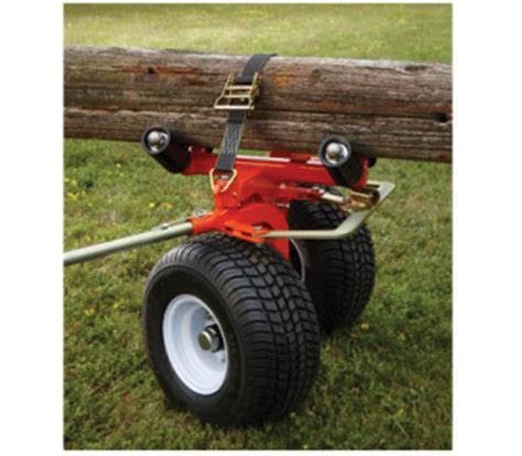 Two-Wheel Tiger Utility Pole Dolly