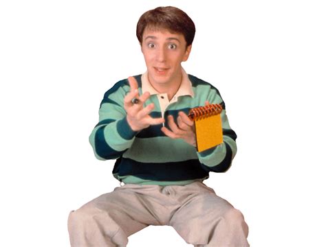 Steve from Blue's Clues : r/cutouts