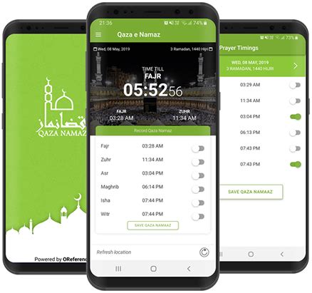 Qaza Namaz (Prayer) – O'Reference