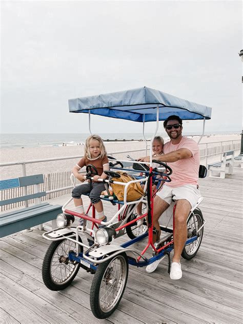 Ocean City Beach Boardwalk | Ocean City, NJ