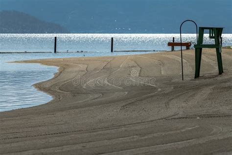 Sandpoint City Beach Park stock photo. Image of beautiful - 194070238