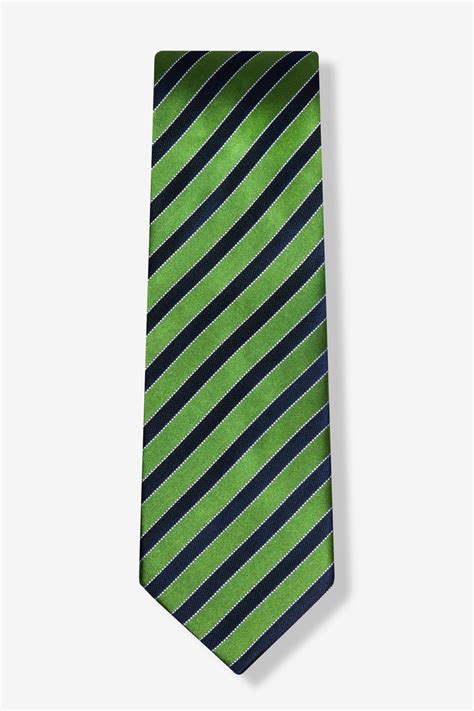 Green Silk Admirable Extra Long Tie | Ties.com