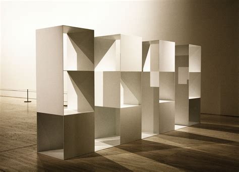 Sol Lewitt, 'Three-part Variations on Three Different Kinds of Cubes' | Art | Pinterest | Third ...
