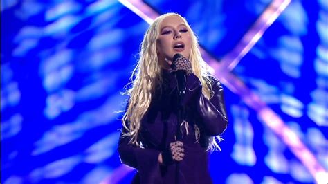 Christina Aguilera LIVE in Expo2020 Dubai Closing Ceremony | A Million ...