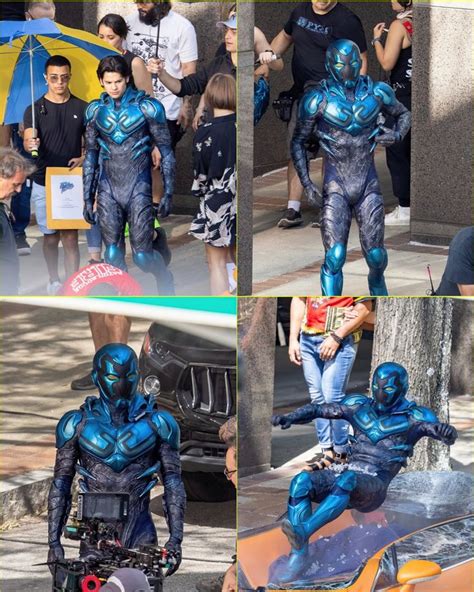 Blue Beetle | Blue beetle, Superhero design, Hero costumes