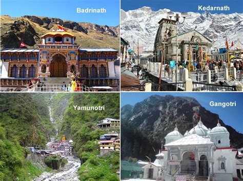 Char Dham Temples & Significance of Char Dham Yatra