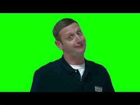 Tim Robinson You Sure About That Green Screen - Video Download MP4