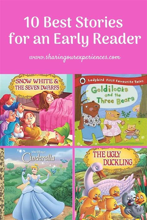 10 Best Stories to Pick For an Early Reader | Hand picked pocket friendly books for kids ...