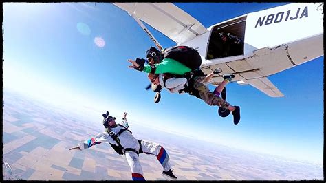 The Cost Of Skydiving In Pakistan – Extreme Sports News