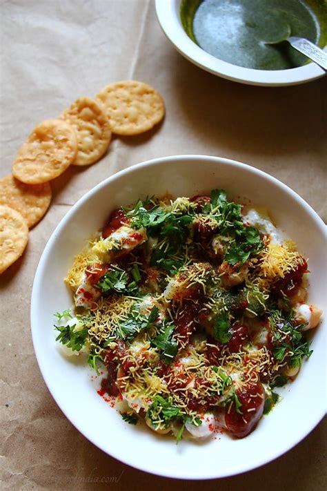 Papdi Chaat | Papri Chaat