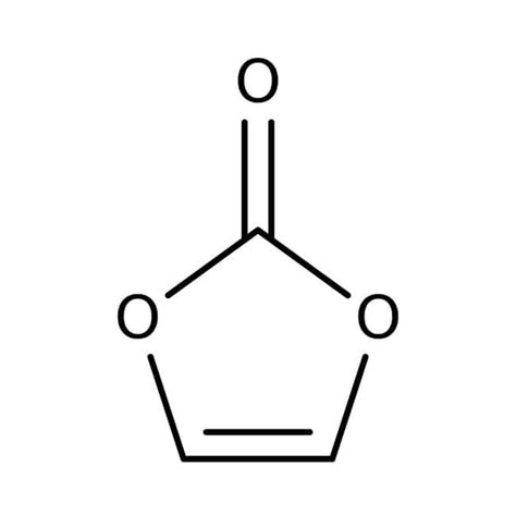 Vinylene carbonate, 98%, stabilized, ACROS Organics™: Organic carbonic acids and derivatives ...