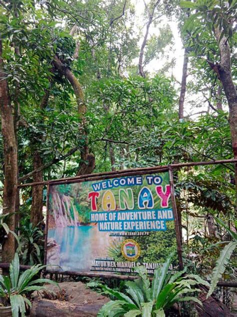 Daranak Falls Tanay Rizal Travel Guide