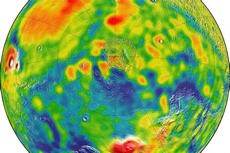 High-resolution gravity map confirms Mars’ molten core