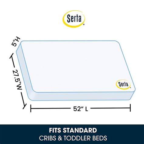 Serta Perfect Slumber Crib Mattress