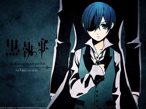 Ciel Phantomhive Wallpapers - Wallpaper Cave