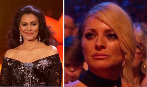 NTA 2018: Strictly's Tess Daly emotional as Sir Bruce Forsyth's widow ...