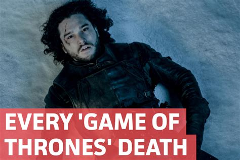 Game of Thrones Deaths | Decider