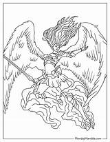 Free Fantasy Printable Coloring Pages sketch template