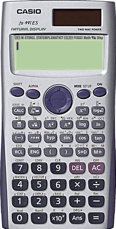 Equation Solve for X - fx-991EX - Casio Calculator Tutorials - George Garside