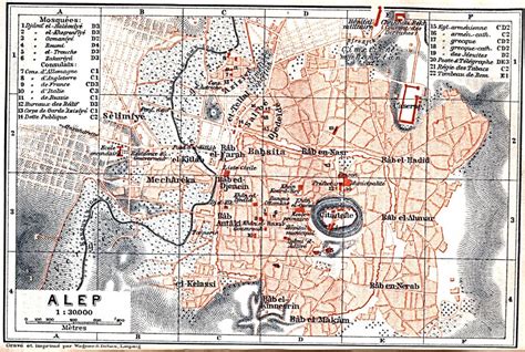 map of aleppo - Middle East Maps - Map Pictures