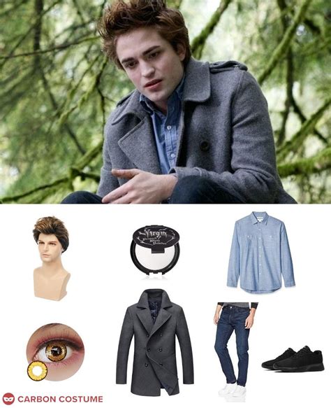 Edward Cullen Costume | Carbon Costume | DIY Dress-Up Guides for ...