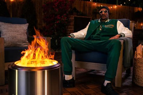 'I'm Giving Up Smoke': Snoop Dogg Goes Viral With Solo Stove Collaboration