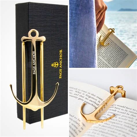 The Anchor Bookmark’s Design Keeps Both Books and Minds Open | Yanko Design