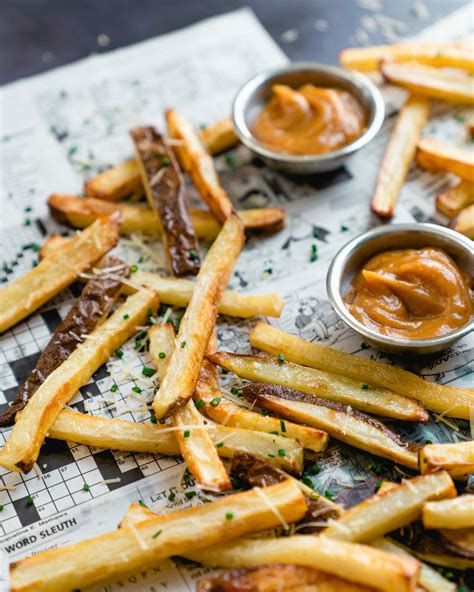 Best Parmesan Truffle Fries – A Couple Cooks