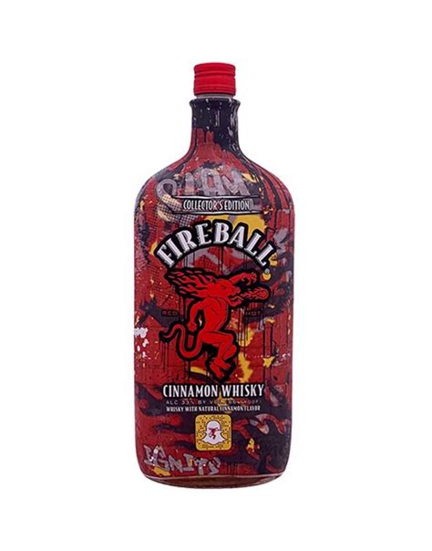 Fireball Cinnamon Whisky Limited Edition Bottle 700mL – Desi Daru